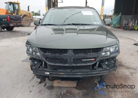 2016 Dodge Journey Crossroad Plus z USA, uszkodzony, nr VIN 3C4PDDGG7GT165022